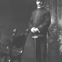 Joe Ardourel portrait, [undated]
