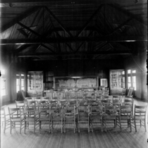 University of Colorado Chemistry Building, Original, Early Interiors: Photo 2