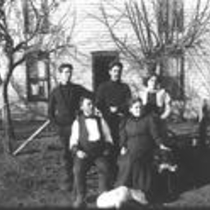 Clarke family photographs [1885-1912]