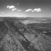 Boulder Colorado from Bear Peak