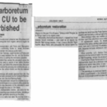 Boulder (Colo.) parks and recreation clippings: Andrews Arboretum