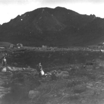 Green Mountain and Flatirons from the base of Flagstaff Mountain: Photo 3 (S-714)