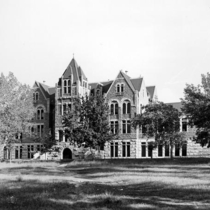 University of Colorado Hale Science Building, North Side, After 1910 Wing Addition: Photo 1