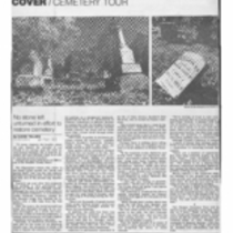 Boulder (Colo.) parks and recreation clippings: Columbia Cemetery