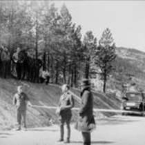 Chapman Drive ribbon cutting