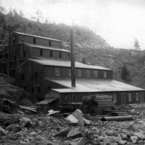 Black Swan Mill (Fourmile Canyon, Colo.): Photo 3 (S-1922)