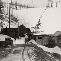 Eldora mining and fire views by Jack Spratt: Photo 4