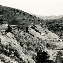Bernard & Grace (Hoover) Meyring virtual photograph collection mills and Tambourine mine: Photo 1