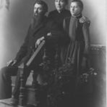 Billings family portraits [1886-1900]