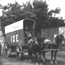 Delivery wagons ice: Photo 1 (S-2740)
