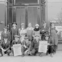 Boulder News-Herald staff, 1918