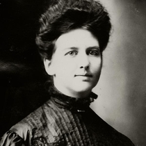 Old Timers portraits: Florence Burdick (pg. 32 #5)