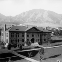 University of Colorado Chemistry Building, Original, 1906-1926: Photo 2