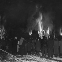 Christmas Twelfth Night Celebration, Jan. 1955: Photo 6