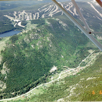 Aerial views of Eldora in 2000: Photo 2
