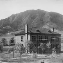 University of Colorado Chemistry Building, Original, 1898-1906: Photo 4