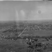 City from Huggins Park panorama, undated
