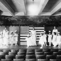 University Hill School Banner of Liberty play: Photo 4