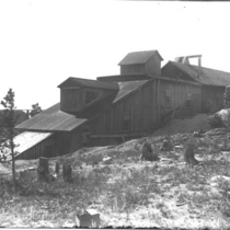 Humboldt Mill near Ward, Colorado