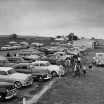 Municipal Airport air show photographs 1955: Photo 5
