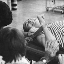 Skiing: fitness testing and demonstrations, 1970-1981: Photo 6