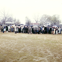 Civil rights march in Montgomery, Alabama: Slide 13