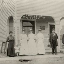 Louisville photographs: Louisville Hospital (Pg. 8)
