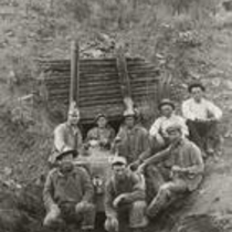 Ophir Mine in the Sugar Loaf Mining District of Boulder County, Colorado