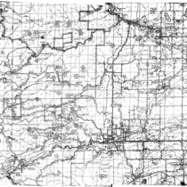 Colorado highway planning survey map