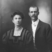 Frank J. and Helen M. Gardiner portrait