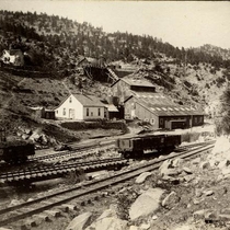 Bernard & Grace (Hoover) Meyring virtual photograph collection mills and Tambourine mine: Photo 4