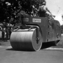 Road construction photographs [1950-1959]: Photo 14
