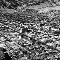 Boulder (Colo.) aerial photographs: Photo 1
