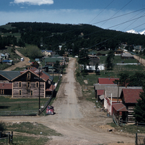 Schoolland Slide Collection Gold Hill panoramas: Photo 4