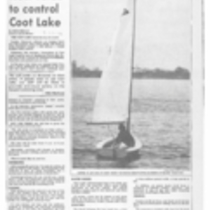 Boulder (Colo.) parks and recreation clippings: Coot Lake