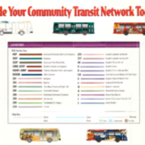 Bicycle, Pedestrian, and RTD maps