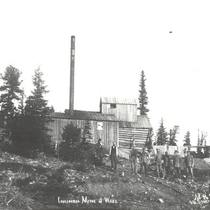 Columbia Mine (Ward, Colo.): Photo 1 (S-1826)
