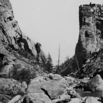Eldorado Springs early views of South Boulder Canyon: Photo 6