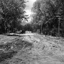Broadway extension and paving: Photo 5