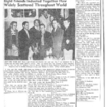 Armed Forces, Draft, clippings, 1954