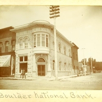 Boulder National Bank, 1900-1903