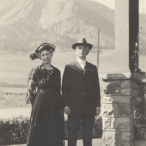 David L. and Bessie N. Skiff photographs: Photo 1