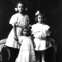 Children of Mrs. A. Healy portrait