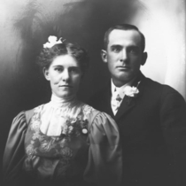 Mr. and Mrs. Frank Bailey portrait