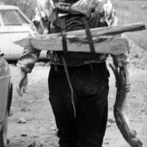 Arapaho Glacier hike, 1966-1968: Photo 4