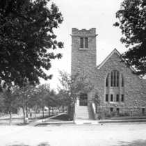 First Congregational Church (Boulder, Colo.) lantern slide