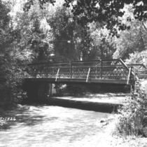6th Street bridge photograph, 1926