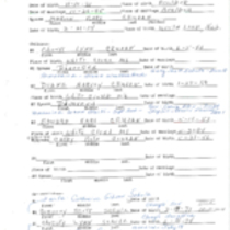 Cruzan family genealogy.