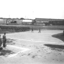 World War I Colorado men at a Denver baseball game: Photo 4