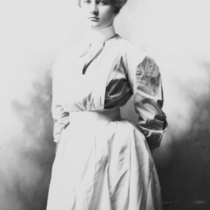 Miss Beck portrait